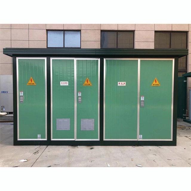 潼关1600KVA欧式箱式变压器